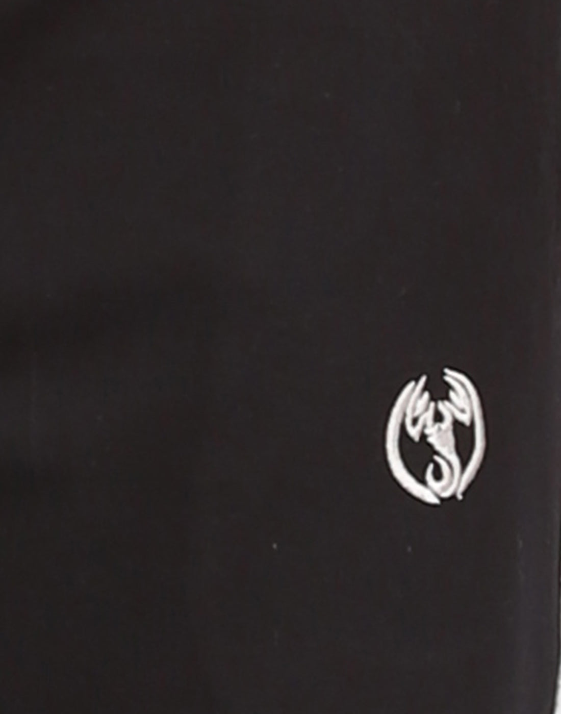 Black 3/4 Piping Pant -Style #0604