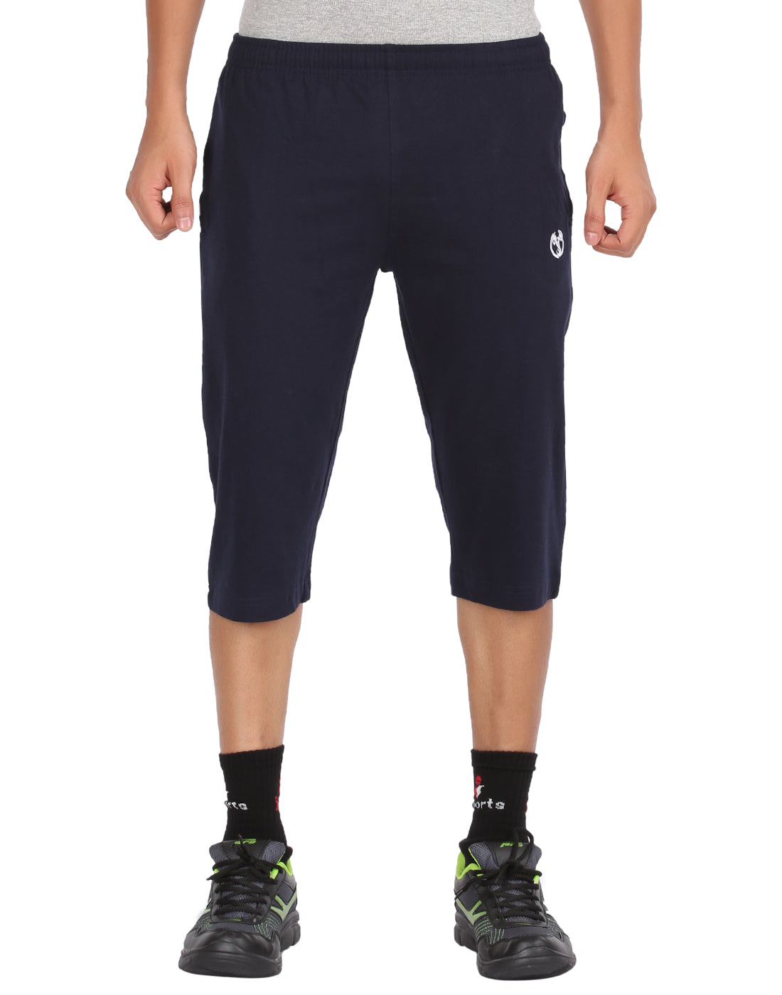 Navy Blue 3/4 Piping Pant -Style #0604