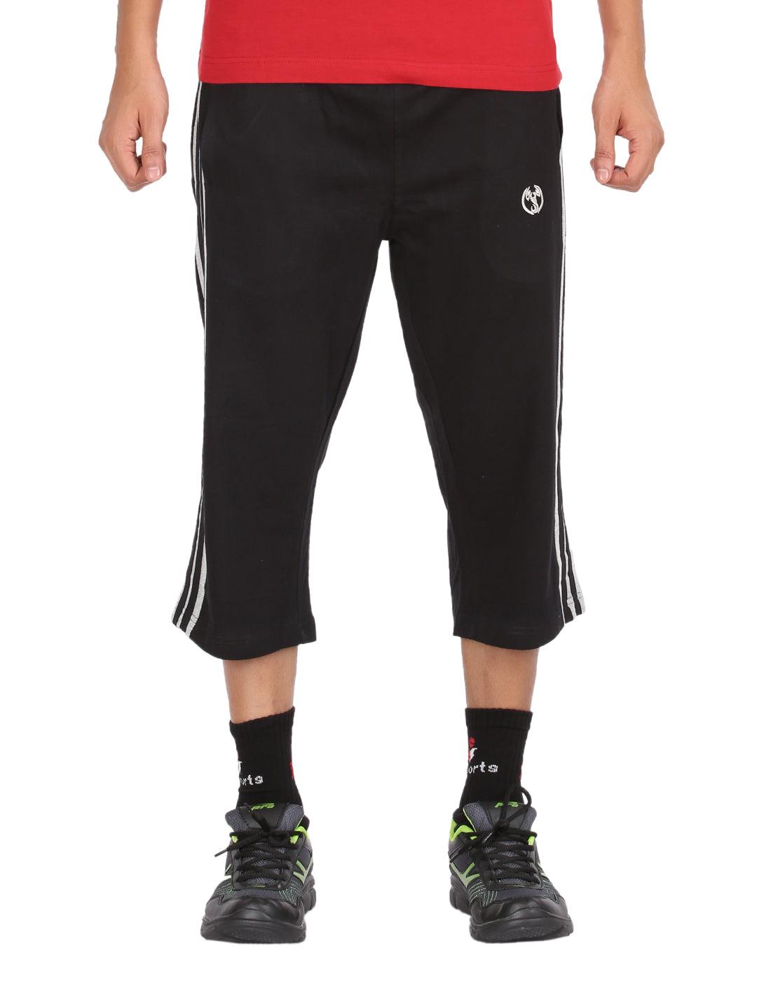 Black 3/4 Net Folding Pant -Style #0605