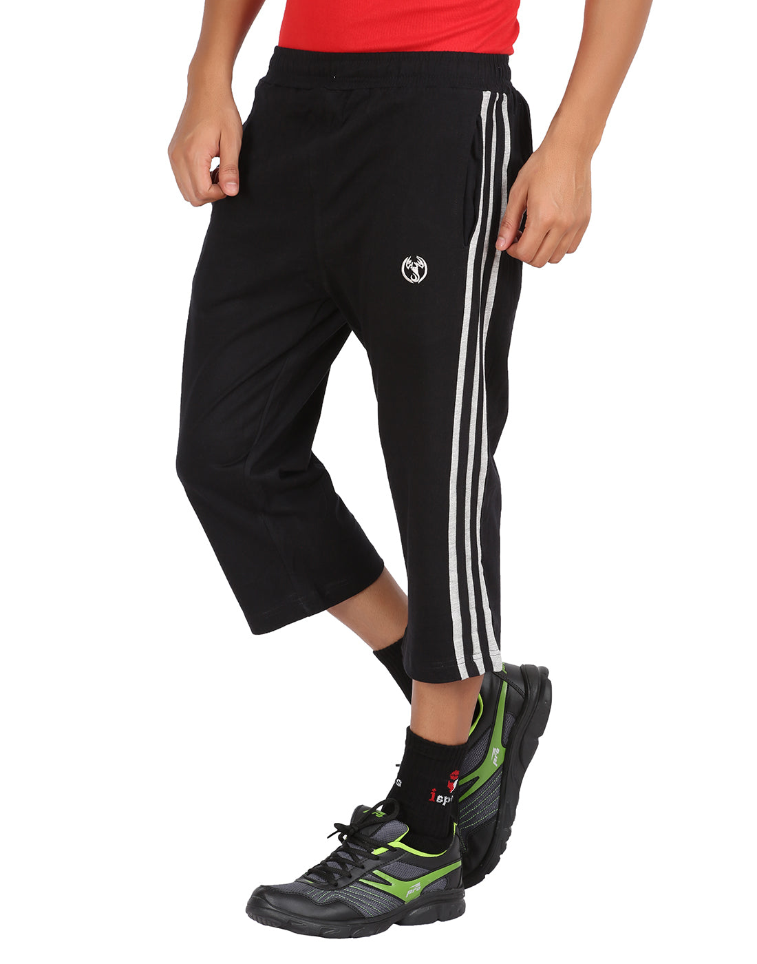 Black 3/4 Net Folding Pant -Style #0605
