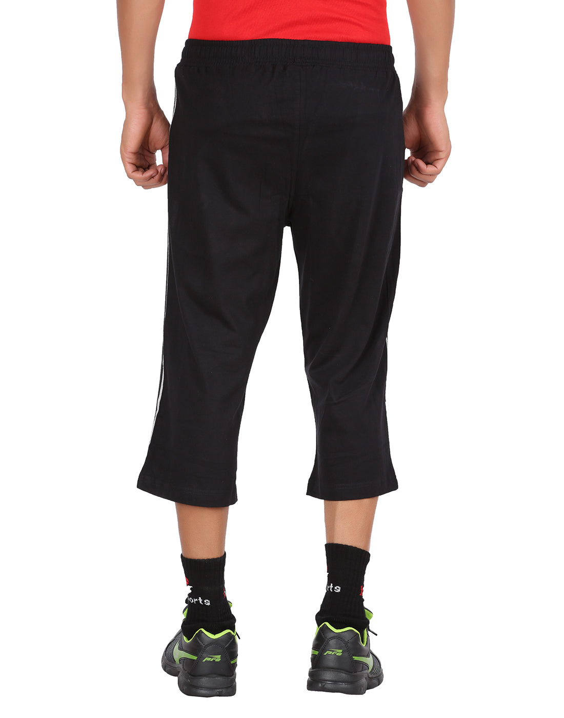 Black 3/4 Net Folding Pant -Style #0605