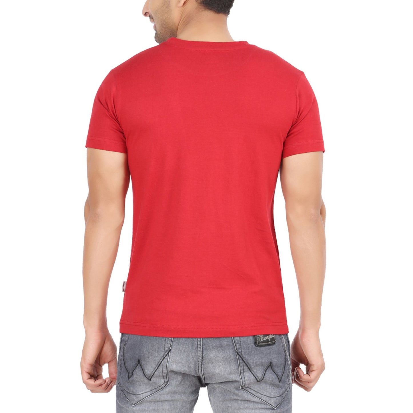 Maroon Round Neck Tshirt -Style #0804