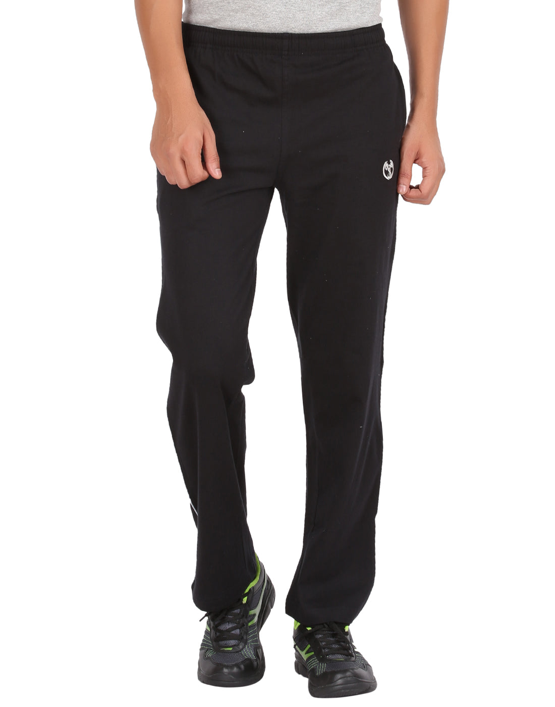 Black Piping Track Pant - Style # 0405