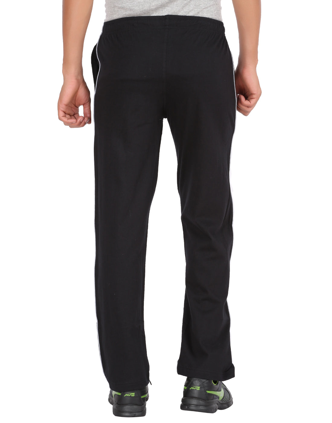 Black Piping Track Pant - Style # 0405