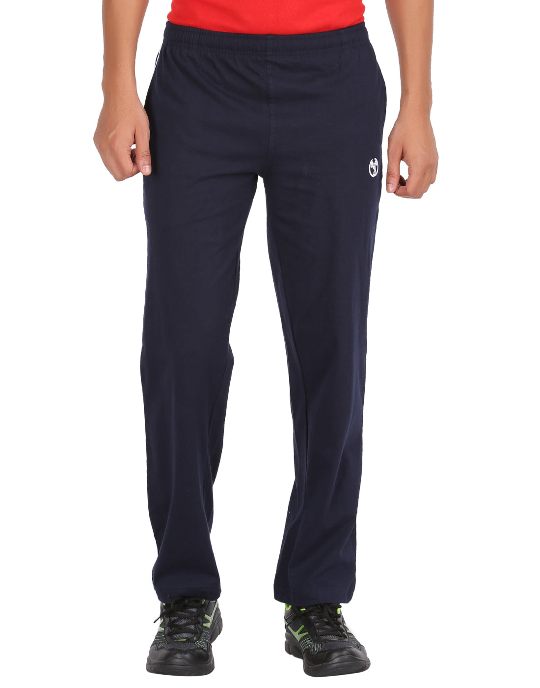 Navy Blue Piping Track Pant -Style #0405