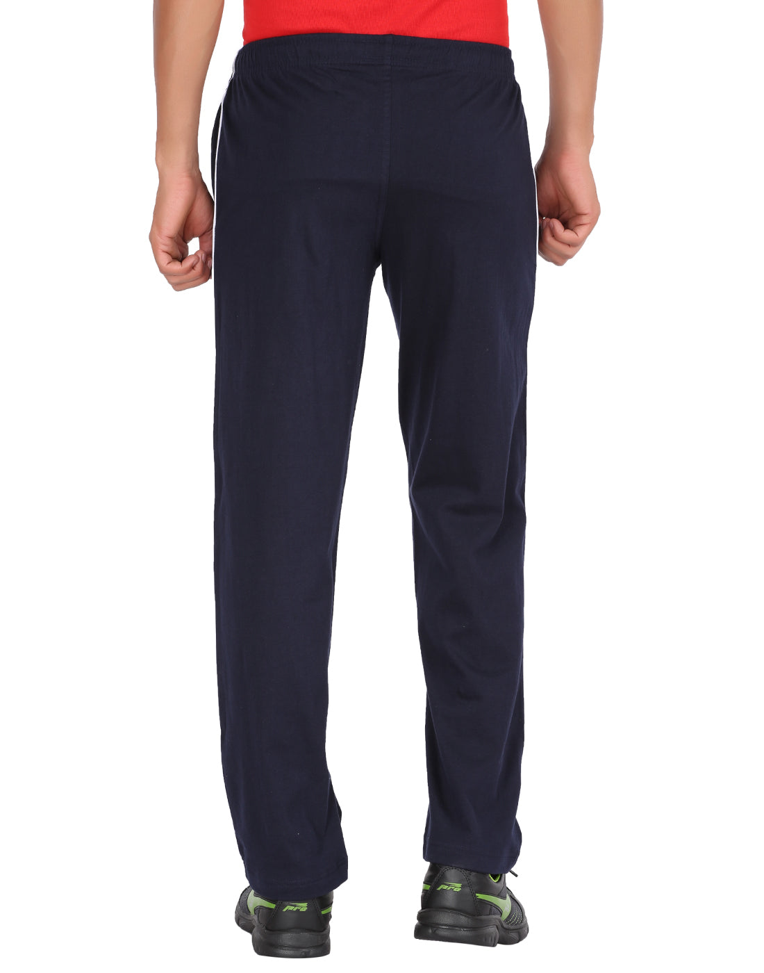Navy Blue Piping Track Pant -Style #0405