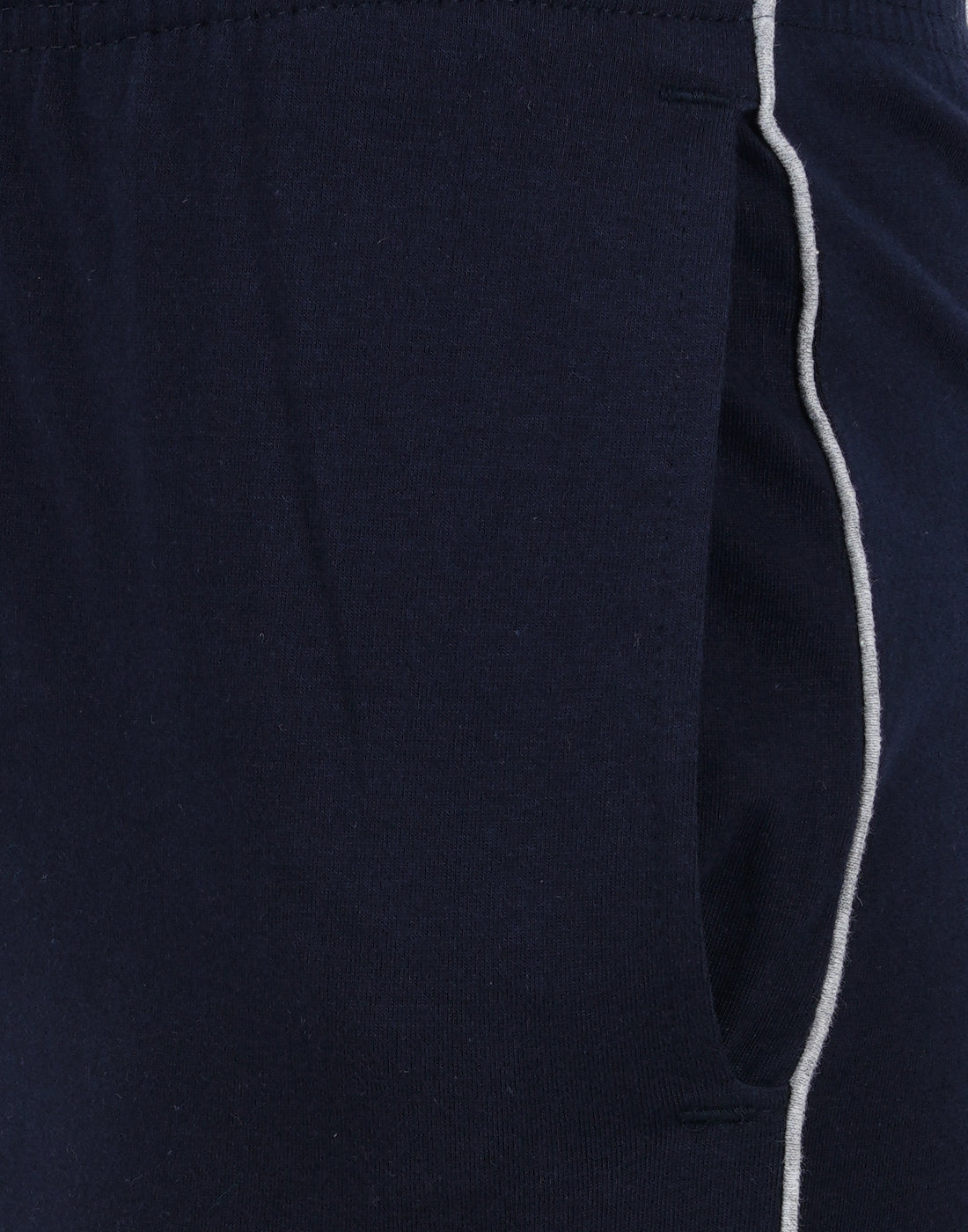 Navy Blue 3/4 Piping Pant -Style #L-0604