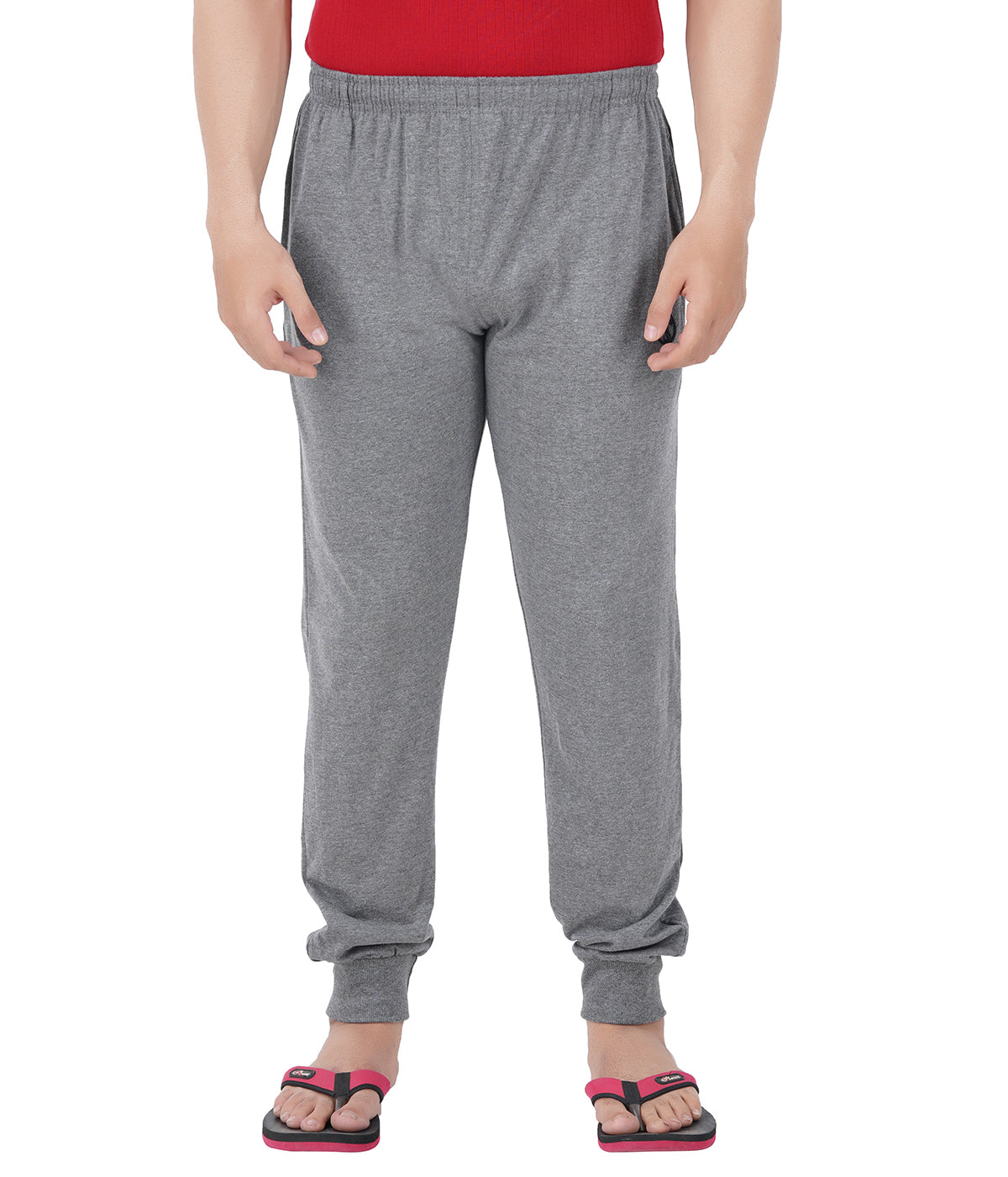 Graphite Bottom Rib Track Pant- Style #0407