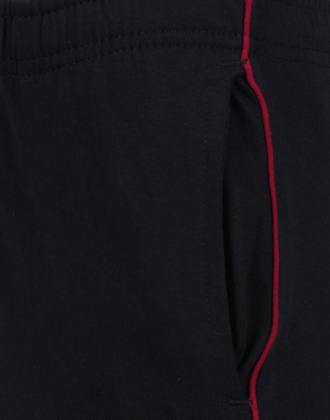 Black 3/4 Piping Pant -Style #L-0604
