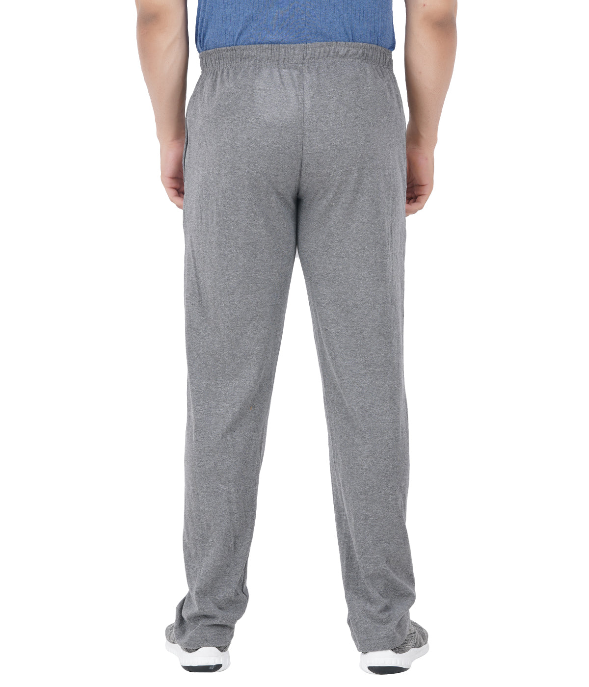 Graphite Slim Fit Zipper Trackpant-Style #0408