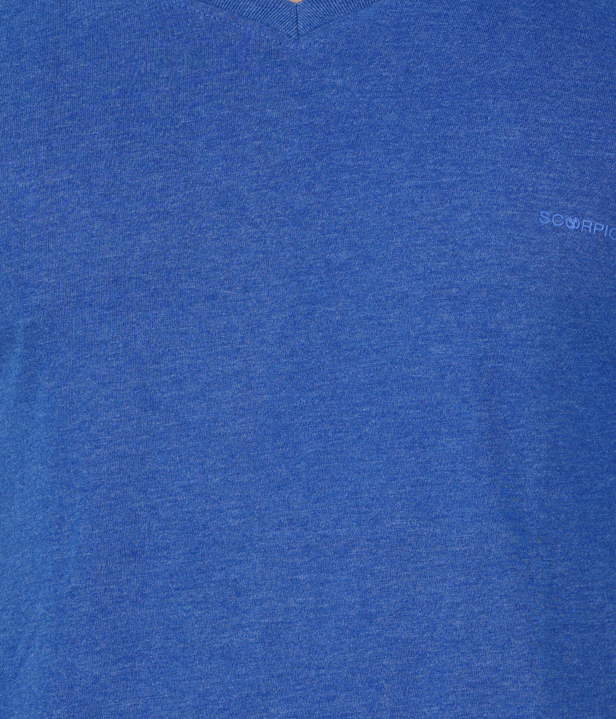 Royal Melange V Neck Tshirt -Style #0904