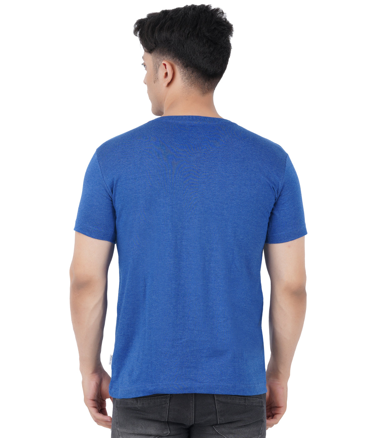 Royal Melange V Neck Tshirt -Style #0904