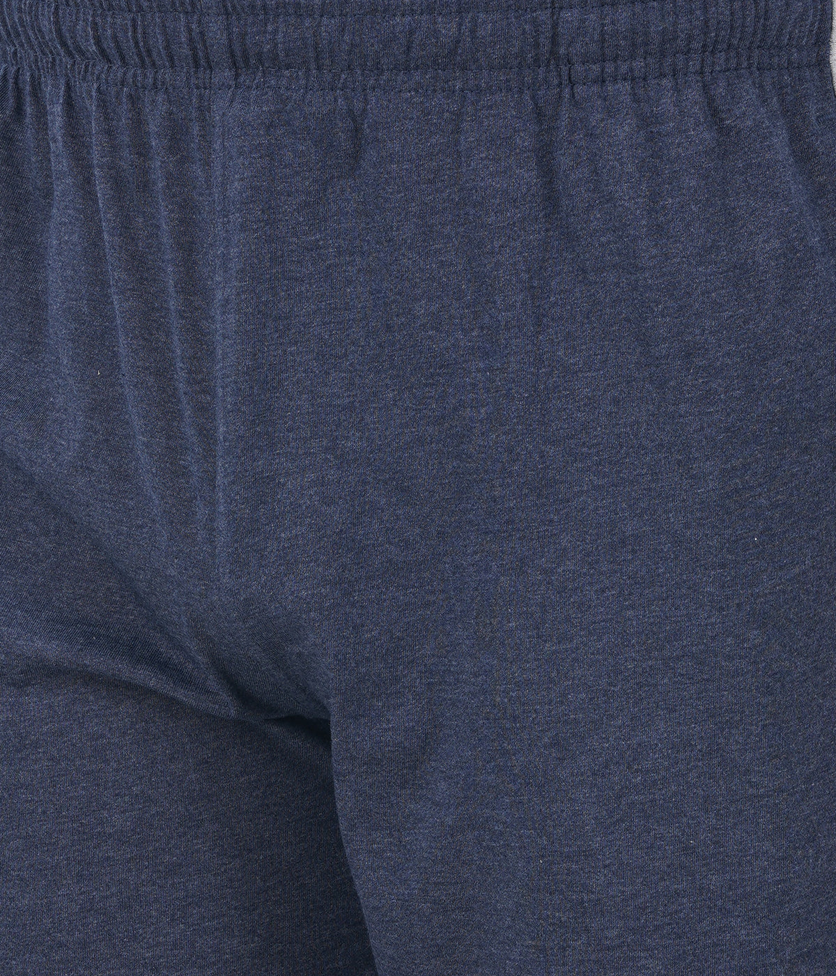 Navy Melange Piping Shorts -Style #0504