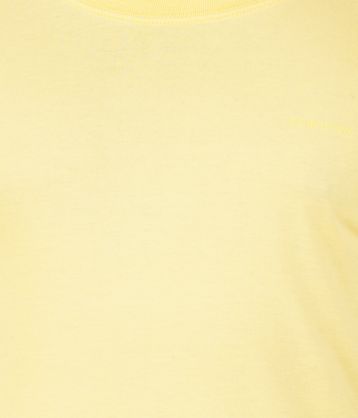 Yellow Round Neck Tshirt -Style #0804