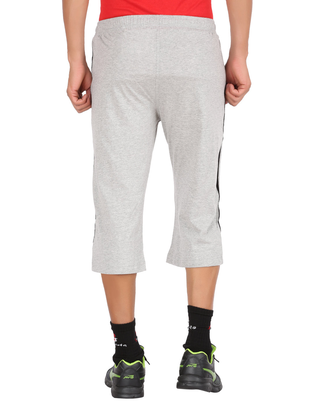 34th Length Studio Nexx Men Cotton ThreeFourth Shorts 4 Pockets In Front