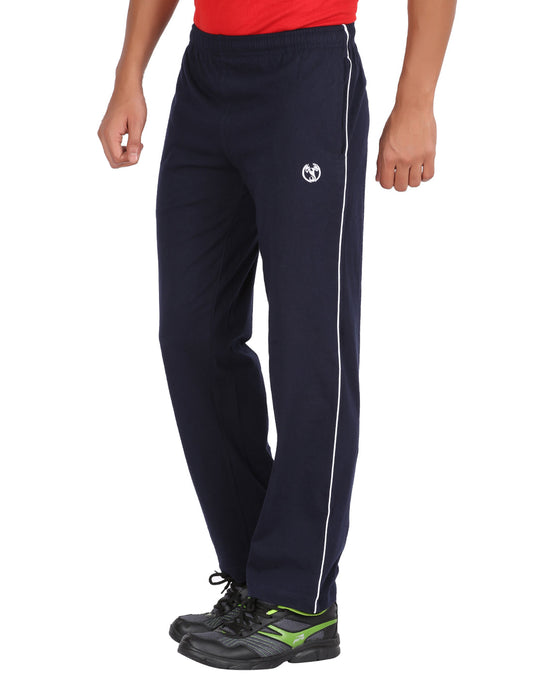 Navy Blue Piping Track Pant -Style #0405