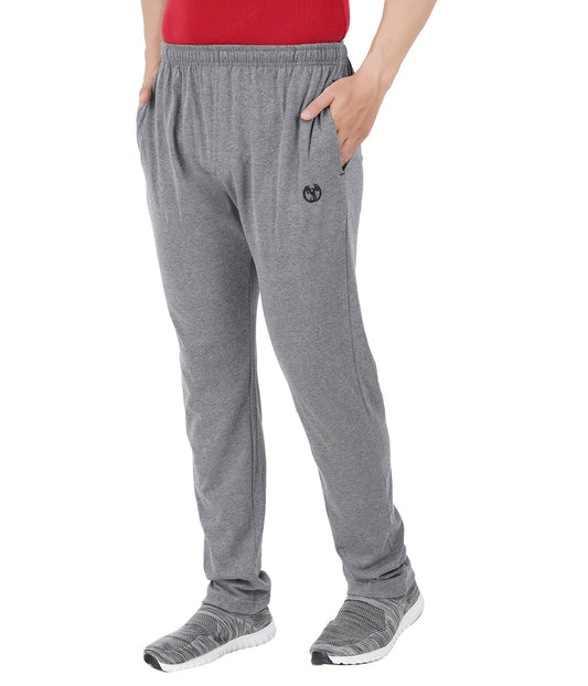 Graphite Slim Fit Zipper Trackpant-Style #0408